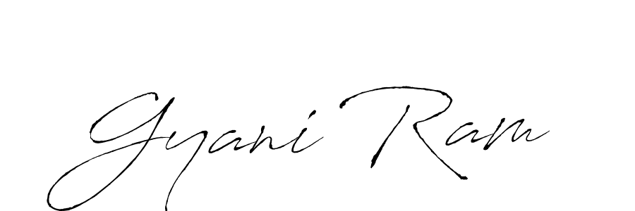 You should practise on your own different ways (Antro_Vectra) to write your name (Gyani Ram) in signature. don't let someone else do it for you. Gyani Ram signature style 6 images and pictures png