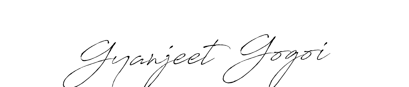 This is the best signature style for the Gyanjeet Gogoi name. Also you like these signature font (Antro_Vectra). Mix name signature. Gyanjeet Gogoi signature style 6 images and pictures png