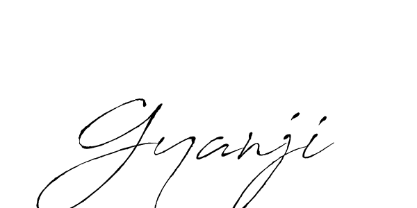 It looks lik you need a new signature style for name Gyanji. Design unique handwritten (Antro_Vectra) signature with our free signature maker in just a few clicks. Gyanji signature style 6 images and pictures png