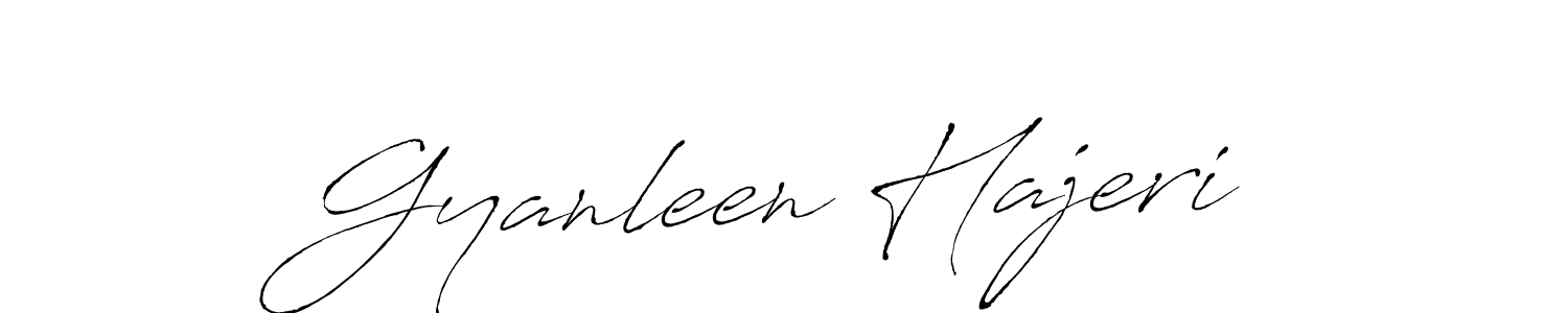 It looks lik you need a new signature style for name Gyanleen Hajeri. Design unique handwritten (Antro_Vectra) signature with our free signature maker in just a few clicks. Gyanleen Hajeri signature style 6 images and pictures png