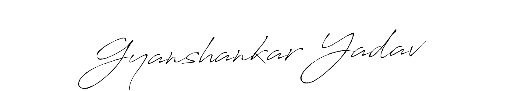 Similarly Antro_Vectra is the best handwritten signature design. Signature creator online .You can use it as an online autograph creator for name Gyanshankar Yadav. Gyanshankar Yadav signature style 6 images and pictures png