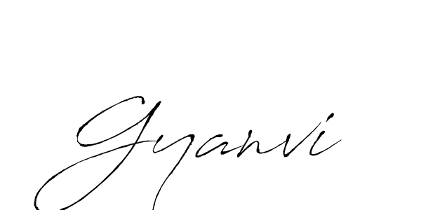 Similarly Antro_Vectra is the best handwritten signature design. Signature creator online .You can use it as an online autograph creator for name Gyanvi. Gyanvi signature style 6 images and pictures png