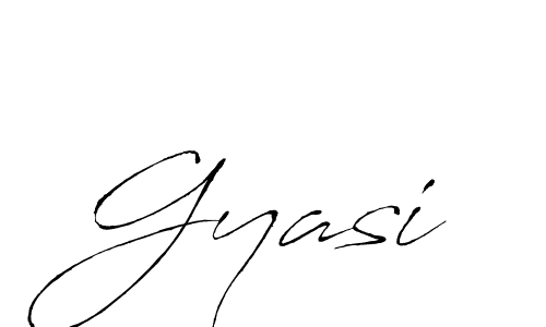 Similarly Antro_Vectra is the best handwritten signature design. Signature creator online .You can use it as an online autograph creator for name Gyasi. Gyasi signature style 6 images and pictures png