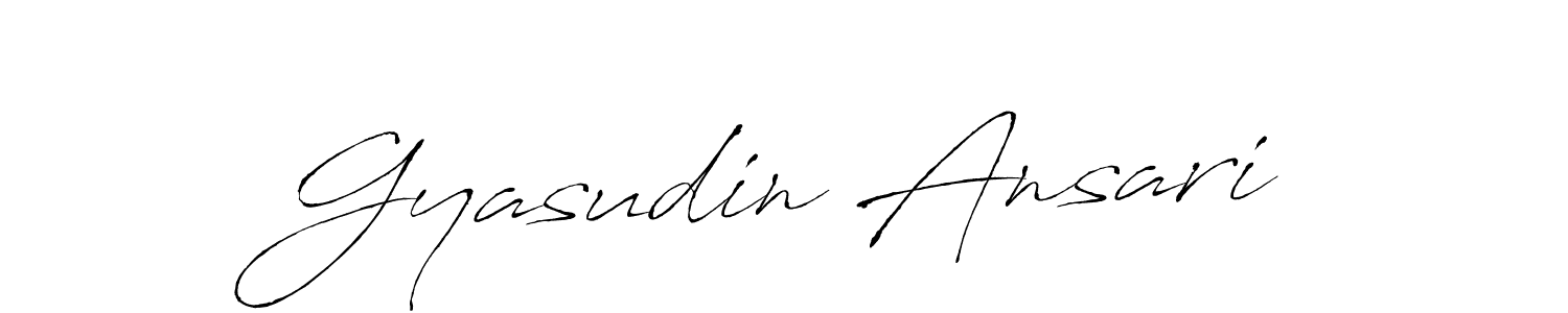 Best and Professional Signature Style for Gyasudin Ansari. Antro_Vectra Best Signature Style Collection. Gyasudin Ansari signature style 6 images and pictures png