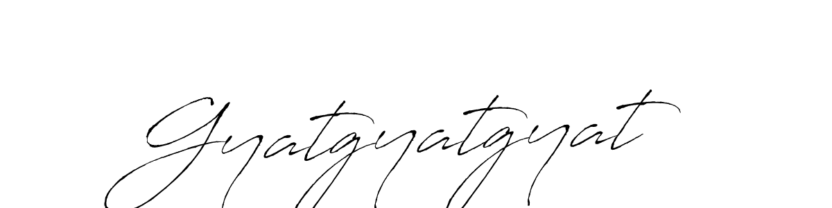 Antro_Vectra is a professional signature style that is perfect for those who want to add a touch of class to their signature. It is also a great choice for those who want to make their signature more unique. Get Gyatgyatgyat name to fancy signature for free. Gyatgyatgyat signature style 6 images and pictures png