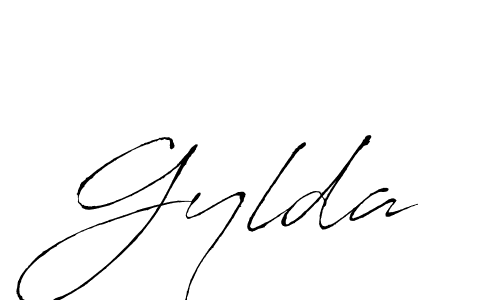 This is the best signature style for the Gylda name. Also you like these signature font (Antro_Vectra). Mix name signature. Gylda signature style 6 images and pictures png