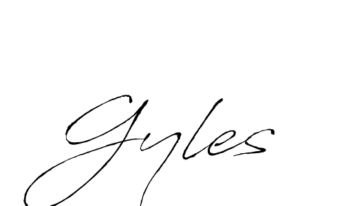Similarly Antro_Vectra is the best handwritten signature design. Signature creator online .You can use it as an online autograph creator for name Gyles. Gyles signature style 6 images and pictures png