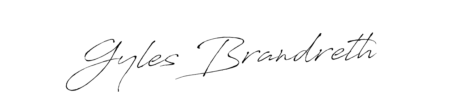 Also we have Gyles Brandreth name is the best signature style. Create professional handwritten signature collection using Antro_Vectra autograph style. Gyles Brandreth signature style 6 images and pictures png