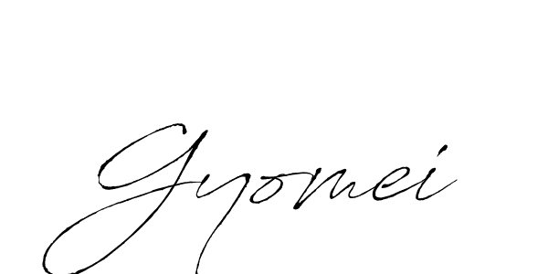 It looks lik you need a new signature style for name Gyomei. Design unique handwritten (Antro_Vectra) signature with our free signature maker in just a few clicks. Gyomei signature style 6 images and pictures png
