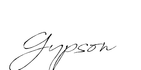 Antro_Vectra is a professional signature style that is perfect for those who want to add a touch of class to their signature. It is also a great choice for those who want to make their signature more unique. Get Gypson name to fancy signature for free. Gypson signature style 6 images and pictures png