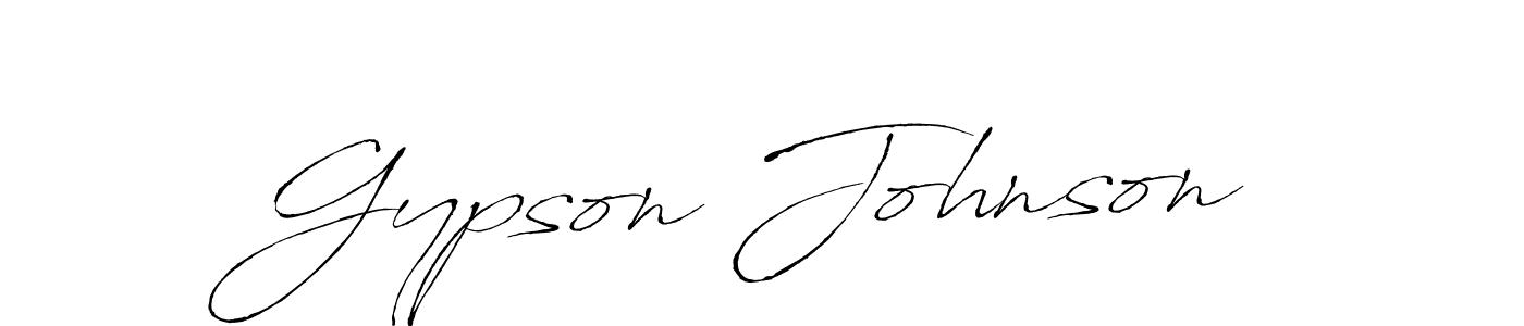 You should practise on your own different ways (Antro_Vectra) to write your name (Gypson Johnson) in signature. don't let someone else do it for you. Gypson Johnson signature style 6 images and pictures png