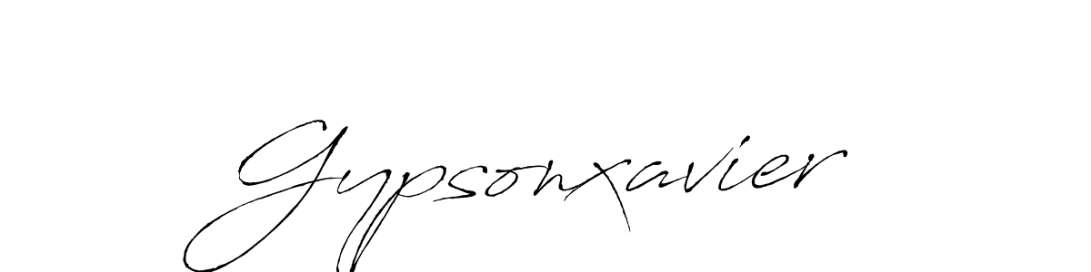 The best way (Antro_Vectra) to make a short signature is to pick only two or three words in your name. The name Gypsonxavier include a total of six letters. For converting this name. Gypsonxavier signature style 6 images and pictures png