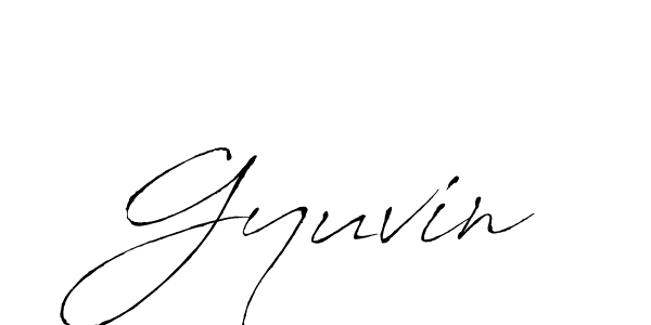 Best and Professional Signature Style for Gyuvin. Antro_Vectra Best Signature Style Collection. Gyuvin signature style 6 images and pictures png