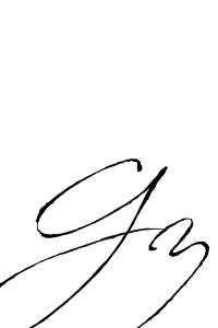 Also we have Gz name is the best signature style. Create professional handwritten signature collection using Antro_Vectra autograph style. Gz signature style 6 images and pictures png