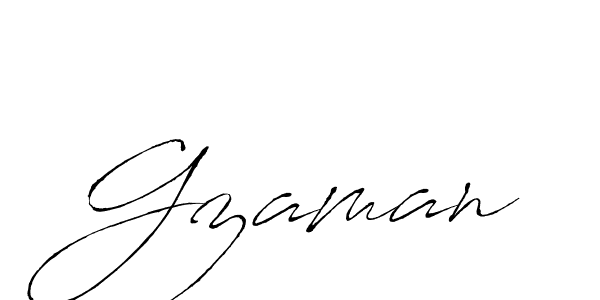 Also we have Gzaman name is the best signature style. Create professional handwritten signature collection using Antro_Vectra autograph style. Gzaman signature style 6 images and pictures png