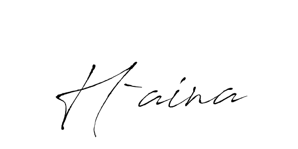 Use a signature maker to create a handwritten signature online. With this signature software, you can design (Antro_Vectra) your own signature for name H`aina. H`aina signature style 6 images and pictures png