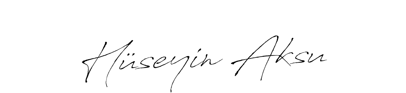 It looks lik you need a new signature style for name Hüseyin Aksu. Design unique handwritten (Antro_Vectra) signature with our free signature maker in just a few clicks. Hüseyin Aksu signature style 6 images and pictures png