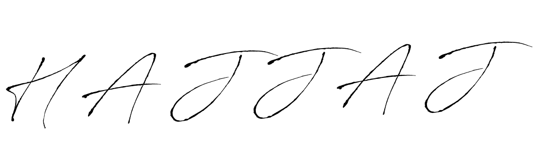 Create a beautiful signature design for name H A J J A J. With this signature (Antro_Vectra) fonts, you can make a handwritten signature for free. H A J J A J signature style 6 images and pictures png