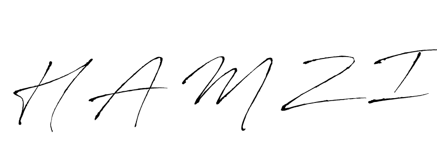 How to Draw H A M Z I signature style? Antro_Vectra is a latest design signature styles for name H A M Z I. H A M Z I signature style 6 images and pictures png