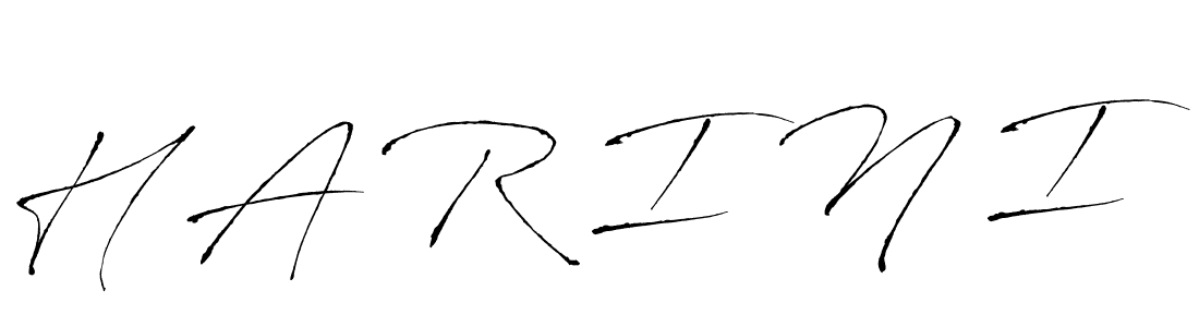 You should practise on your own different ways (Antro_Vectra) to write your name (H A R I N I) in signature. don't let someone else do it for you. H A R I N I signature style 6 images and pictures png