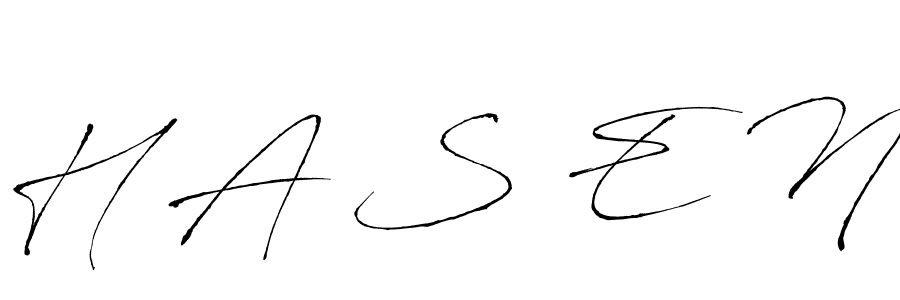 Best and Professional Signature Style for H A S E N. Antro_Vectra Best Signature Style Collection. H A S E N signature style 6 images and pictures png