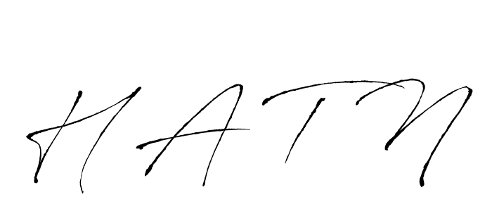 Similarly Antro_Vectra is the best handwritten signature design. Signature creator online .You can use it as an online autograph creator for name H A T N. H A T N signature style 6 images and pictures png