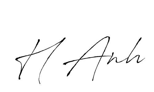 Check out images of Autograph of H Anh name. Actor H Anh Signature Style. Antro_Vectra is a professional sign style online. H Anh signature style 6 images and pictures png