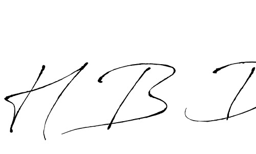 Also we have H B D name is the best signature style. Create professional handwritten signature collection using Antro_Vectra autograph style. H B D signature style 6 images and pictures png