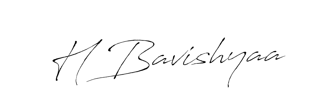 You should practise on your own different ways (Antro_Vectra) to write your name (H Bavishyaa) in signature. don't let someone else do it for you. H Bavishyaa signature style 6 images and pictures png