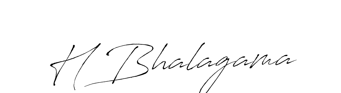 Once you've used our free online signature maker to create your best signature Antro_Vectra style, it's time to enjoy all of the benefits that H Bhalagama name signing documents. H Bhalagama signature style 6 images and pictures png