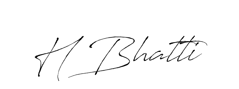 You can use this online signature creator to create a handwritten signature for the name H Bhatti. This is the best online autograph maker. H Bhatti signature style 6 images and pictures png