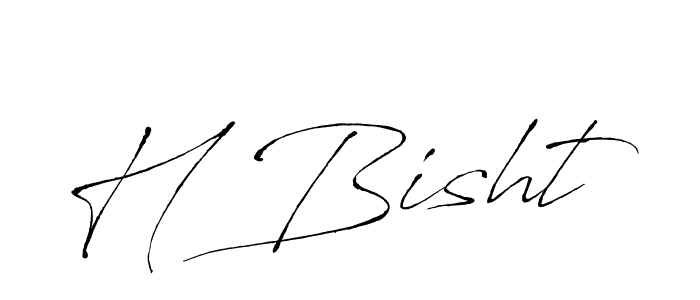 This is the best signature style for the H Bisht name. Also you like these signature font (Antro_Vectra). Mix name signature. H Bisht signature style 6 images and pictures png