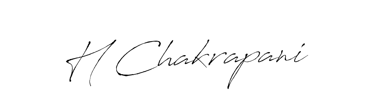 Similarly Antro_Vectra is the best handwritten signature design. Signature creator online .You can use it as an online autograph creator for name H Chakrapani. H Chakrapani signature style 6 images and pictures png