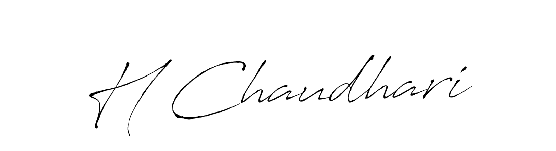 How to Draw H Chaudhari signature style? Antro_Vectra is a latest design signature styles for name H Chaudhari. H Chaudhari signature style 6 images and pictures png