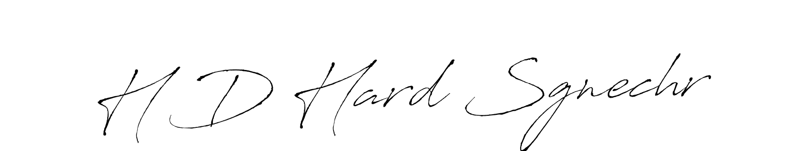 The best way (Antro_Vectra) to make a short signature is to pick only two or three words in your name. The name H D Hard Sgnechr include a total of six letters. For converting this name. H D Hard Sgnechr signature style 6 images and pictures png