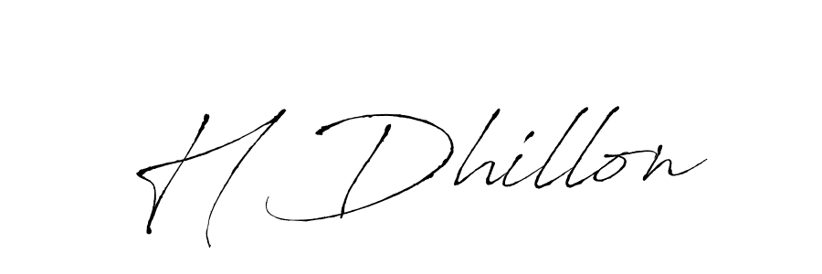 Once you've used our free online signature maker to create your best signature Antro_Vectra style, it's time to enjoy all of the benefits that H Dhillon name signing documents. H Dhillon signature style 6 images and pictures png