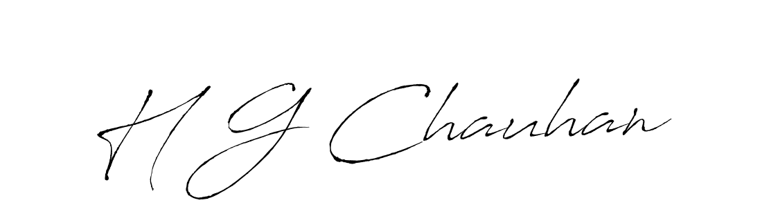 You can use this online signature creator to create a handwritten signature for the name H G Chauhan. This is the best online autograph maker. H G Chauhan signature style 6 images and pictures png