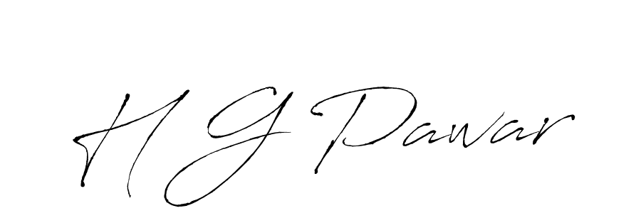 Similarly Antro_Vectra is the best handwritten signature design. Signature creator online .You can use it as an online autograph creator for name H G Pawar. H G Pawar signature style 6 images and pictures png