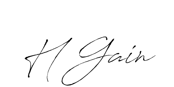 You can use this online signature creator to create a handwritten signature for the name H Gain. This is the best online autograph maker. H Gain signature style 6 images and pictures png