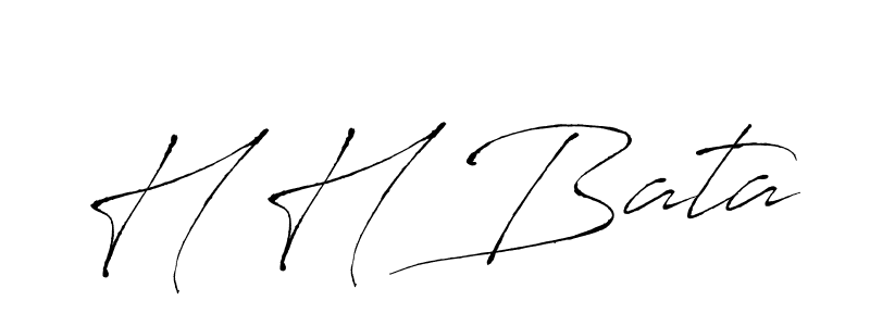 Check out images of Autograph of H H Bata name. Actor H H Bata Signature Style. Antro_Vectra is a professional sign style online. H H Bata signature style 6 images and pictures png