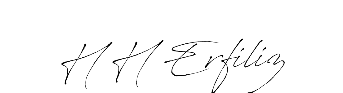 See photos of H H Erfiliz official signature by Spectra . Check more albums & portfolios. Read reviews & check more about Antro_Vectra font. H H Erfiliz signature style 6 images and pictures png