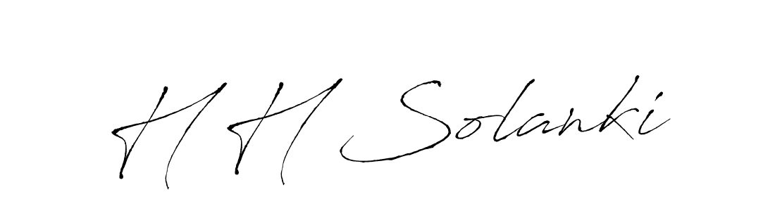 Check out images of Autograph of H H Solanki name. Actor H H Solanki Signature Style. Antro_Vectra is a professional sign style online. H H Solanki signature style 6 images and pictures png