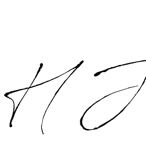 How to Draw H J signature style? Antro_Vectra is a latest design signature styles for name H J. H J signature style 6 images and pictures png