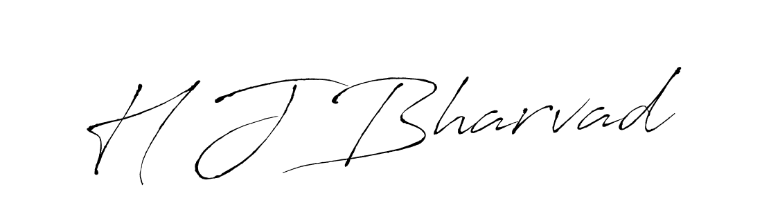 You can use this online signature creator to create a handwritten signature for the name H J Bharvad. This is the best online autograph maker. H J Bharvad signature style 6 images and pictures png