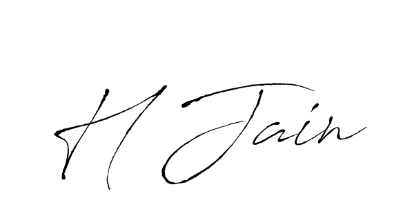 You can use this online signature creator to create a handwritten signature for the name H Jain. This is the best online autograph maker. H Jain signature style 6 images and pictures png