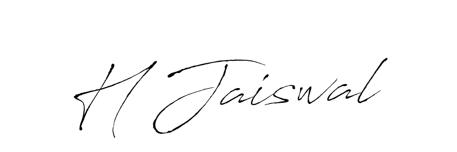 Similarly Antro_Vectra is the best handwritten signature design. Signature creator online .You can use it as an online autograph creator for name H Jaiswal. H Jaiswal signature style 6 images and pictures png