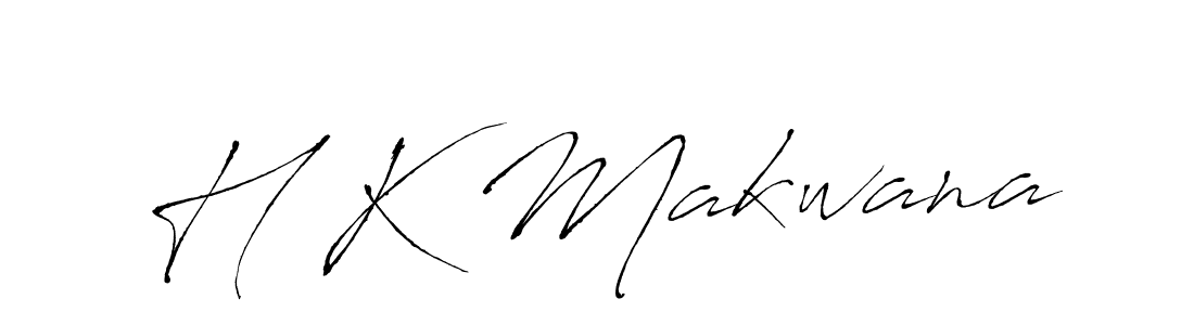 Best and Professional Signature Style for H K Makwana. Antro_Vectra Best Signature Style Collection. H K Makwana signature style 6 images and pictures png