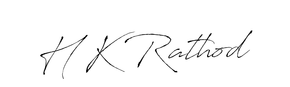 This is the best signature style for the H K Rathod name. Also you like these signature font (Antro_Vectra). Mix name signature. H K Rathod signature style 6 images and pictures png