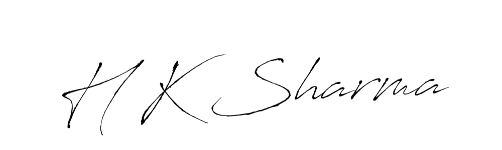 Make a short H K Sharma signature style. Manage your documents anywhere anytime using Antro_Vectra. Create and add eSignatures, submit forms, share and send files easily. H K Sharma signature style 6 images and pictures png