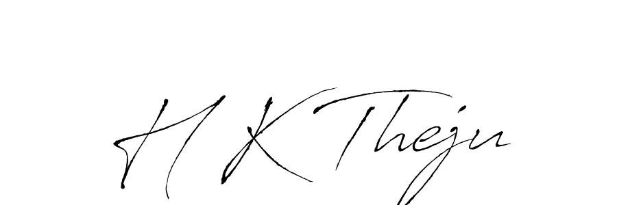 Once you've used our free online signature maker to create your best signature Antro_Vectra style, it's time to enjoy all of the benefits that H K Theju name signing documents. H K Theju signature style 6 images and pictures png